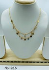 Rose Gold AD Combo Tanmaniya Chain Catalog
